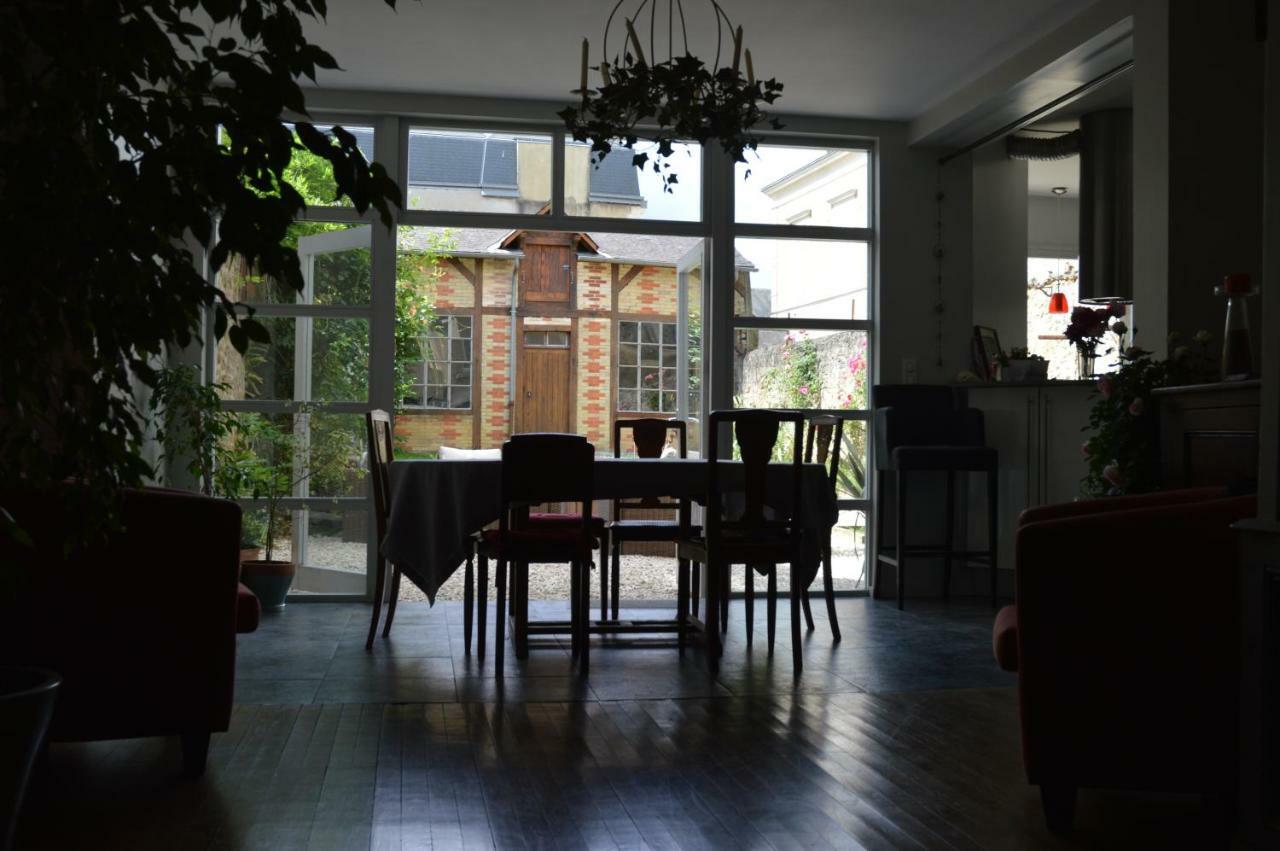 Chambre D'Hotes Les Ecuries 르망 외부 사진