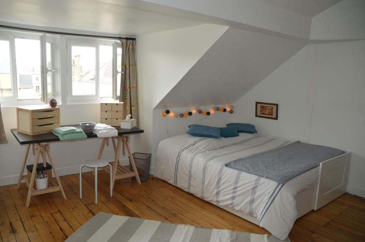 Chambre D'Hotes Les Ecuries 르망 외부 사진