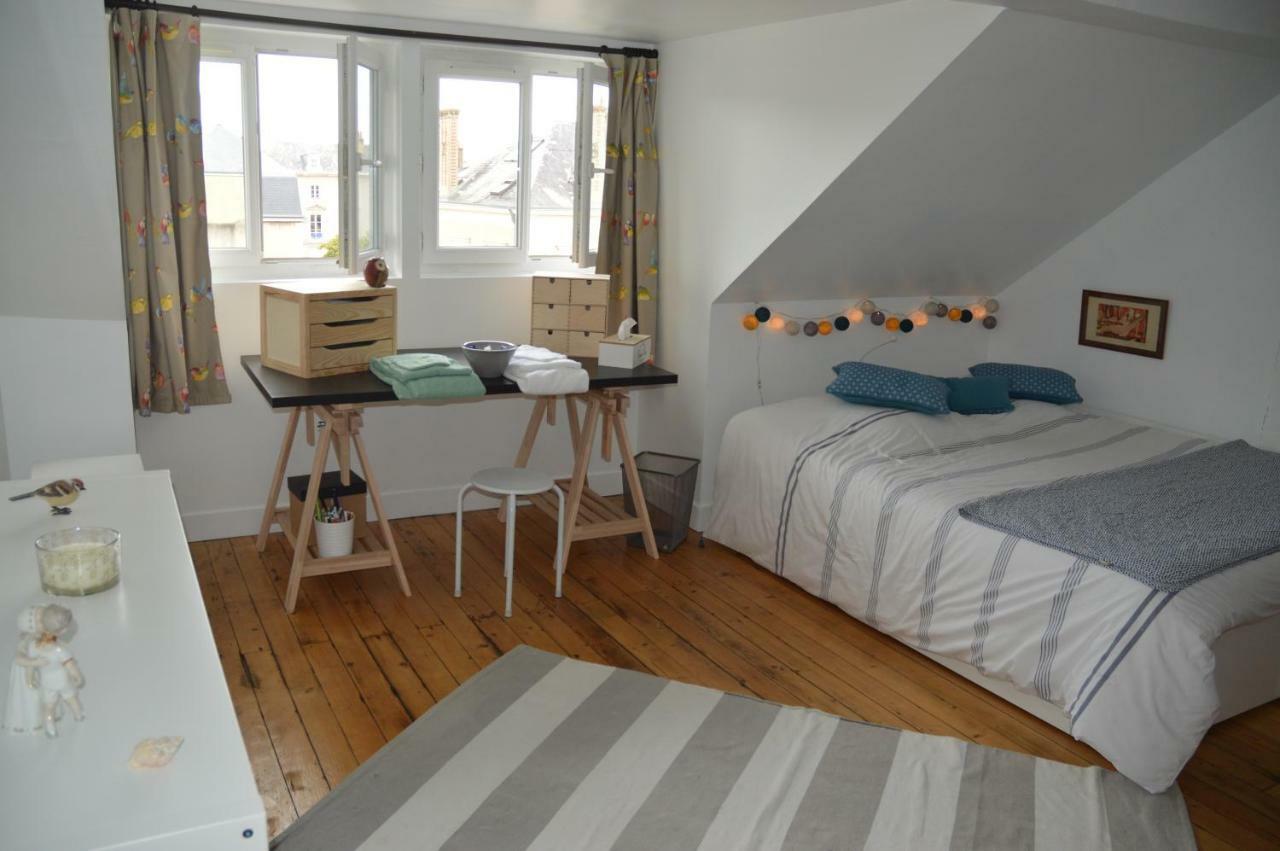 Chambre D'Hotes Les Ecuries 르망 외부 사진