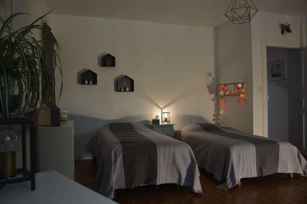 Chambre D'Hotes Les Ecuries 르망 외부 사진